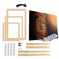 Kit Pintura Terapêutica  - Leao Poderoso