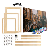 Kit Pintura Terapêutica  - Canal de Veneza