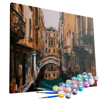 Kit Pintura Terapêutica  - Canal de Veneza