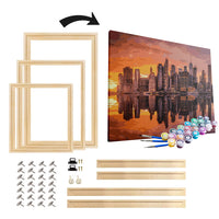 Kit Pintura Terapêutica  - Reflexo da Cidade