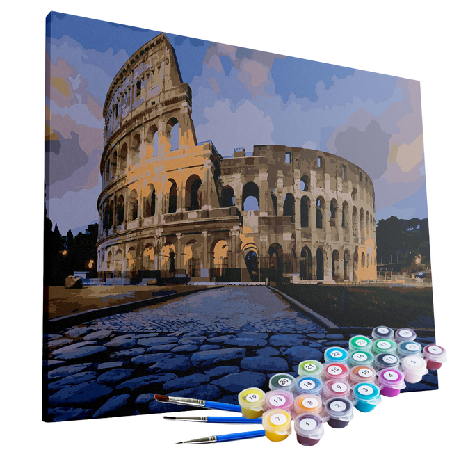 Kit Pintura Terapêutica  - O Coliseum