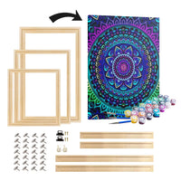 Kit Pintura Terapêutica  - Mandalah Psicodélica