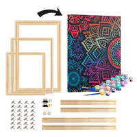 Kit Pintura Terapêutica  - Mandalah Colorida