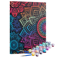 Kit Pintura Terapêutica  - Mandalah Colorida