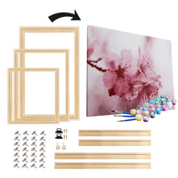 Kit Pintura Terapêutica  -  Flor da Cerejeira