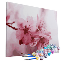 Kit Pintura Terapêutica  -  Flor da Cerejeira