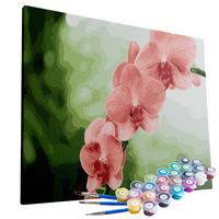 Kit Pintura Terapêutica  -  Orquideas Lindas