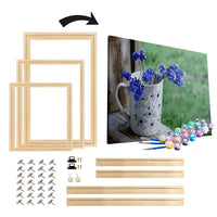 Kit Pintura Terapêutica  -  Caneca Florida