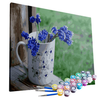 Kit Pintura Terapêutica  -  Caneca Florida