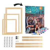 Kit Pintura Terapêutica  -  Artistas