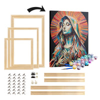 Kit Pintura Terapêutica  -  Maria Mosaico