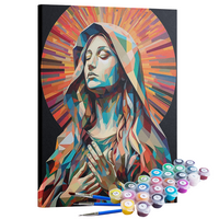 Kit Pintura Terapêutica  -  Maria Mosaico