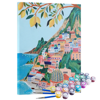 Kit Pintura Terapêutica  -  Costa Malfitana