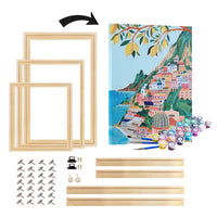 Kit Pintura Terapêutica  -  Costa Malfitana