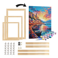 Kit Pintura Terapêutica  -  Costa Europeia