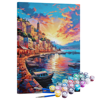 Kit Pintura Terapêutica  -  Costa Europeia