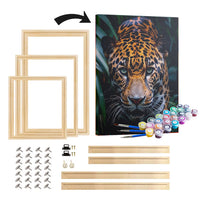 Kit Pintura Terapêutica  - O Olhar da Onça