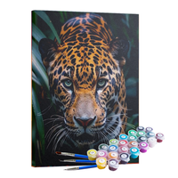 Kit Pintura Terapêutica  - O Olhar da Onça