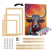 Kit Pintura Terapêutica  - Touro Pintado