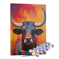 Kit Pintura Terapêutica  - Touro Pintado