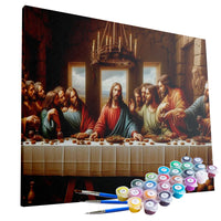 Kit Pintura Terapêutica  -  A Ultima Ceia