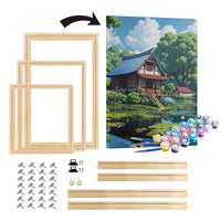Kit Pintura Terapêutica  - Casa Oriental