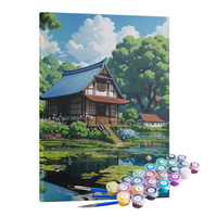 Kit Pintura Terapêutica  - Casa Oriental