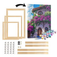 Kit Pintura Terapêutica  - Casa Florida