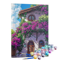 Kit Pintura Terapêutica  - Casa Florida