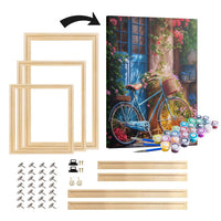 Kit Pintura Terapêutica  - Porta Florida