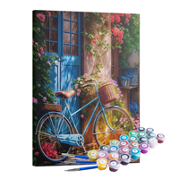 Kit Pintura Terapêutica  - Porta Florida