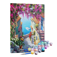 Kit Pintura Terapêutica  - Vila Beira Mar