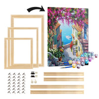 Kit Pintura Terapêutica  - Vila Beira Mar