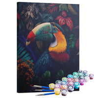 Kit Pintura Terapêutica  - Tucano Selvagem