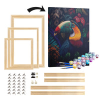 Kit Pintura Terapêutica  - Tucano Selvagem