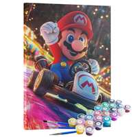 Kit Pintura Terapêutica  - Aventura na Pista