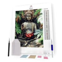 Kit Pintura com Diamantes - Budah