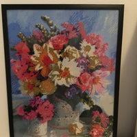 Kit Pintura com Diamantes - Buque de Flores