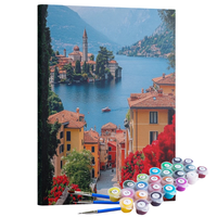 Kit Pintura Terapêutica  - Caminhos da Riviera