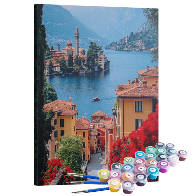 Kit Pintura Terapêutica  - Caminhos da Riviera