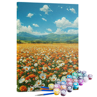 Kit Pintura Terapêutica  - Campo de Serenidade
