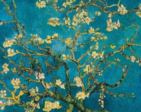 Kit Pintura com Diamantes - Amendoeiras