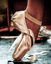 Kit Pintura com Diamantes - Sapatilha de Balé