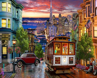 Kit Pintura com Diamantes - Bonde