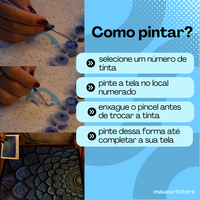 Kit Pintura Terapêutica  - Explosão Tropical