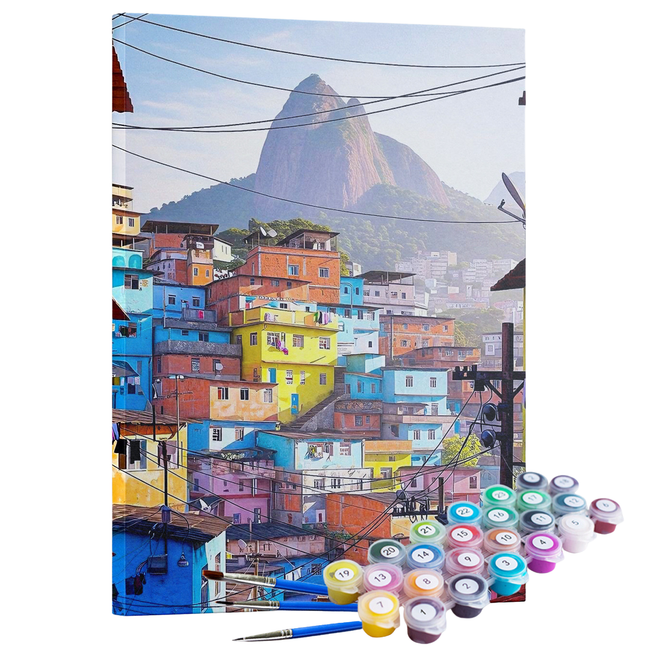 Kit Pintura Terapêutica  - Cores do Rio