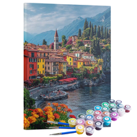 Kit Pintura Terapêutica  - Encanto do Lago Italiano