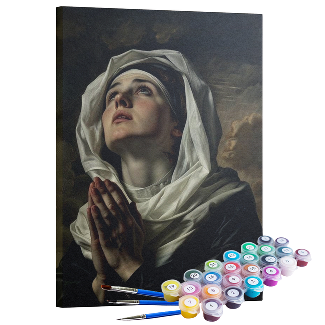 Kit Pintura Terapêutica  - Esperança Divina
