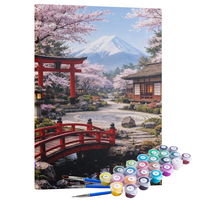 Kit Pintura Terapêutica  - Jardins do Fuji