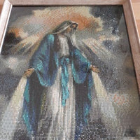 Kit Pintura com Diamantes - Santa Maria